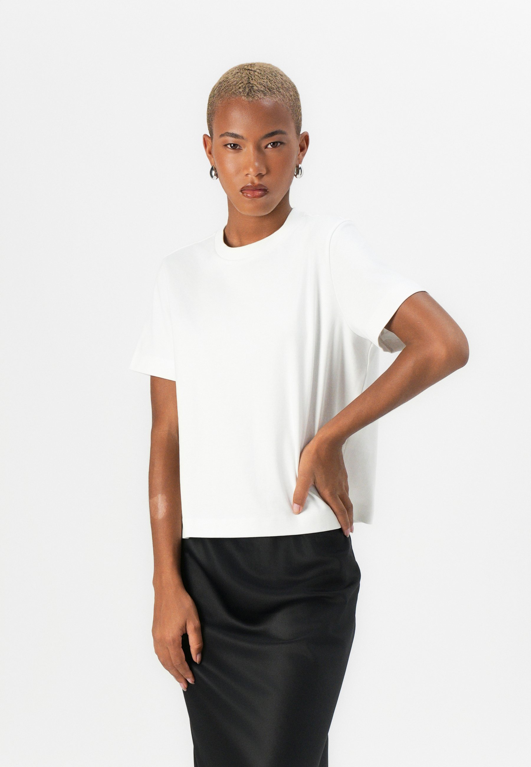 Vero Moda VMMERLE - Gonna lunga - nera