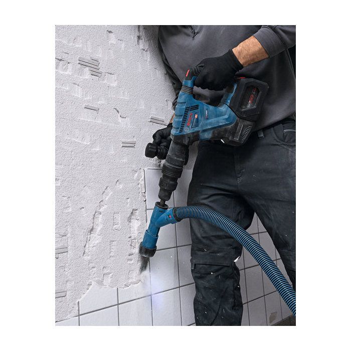 BOSCH PROFESSIONAL cordless demolition hammer - GSH 18V-5 - SDS max - 8.5 J