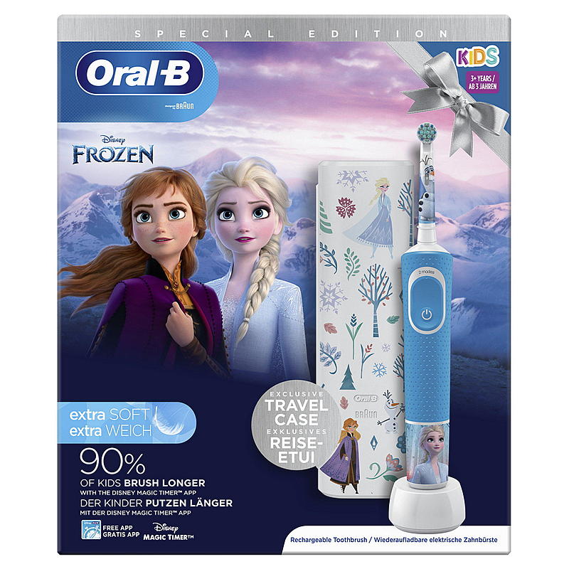 Oral-B Oral-B tandborste Vitality100 Kids Frozen