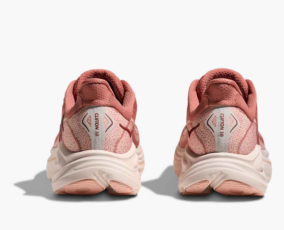 HOKA Clifton 10 Blush / Rose Latte