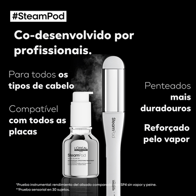 L'Oréal Professionnel Steampod Professional Smoothing Treatment Konsentrert varmebeskyttende serum 50 ml