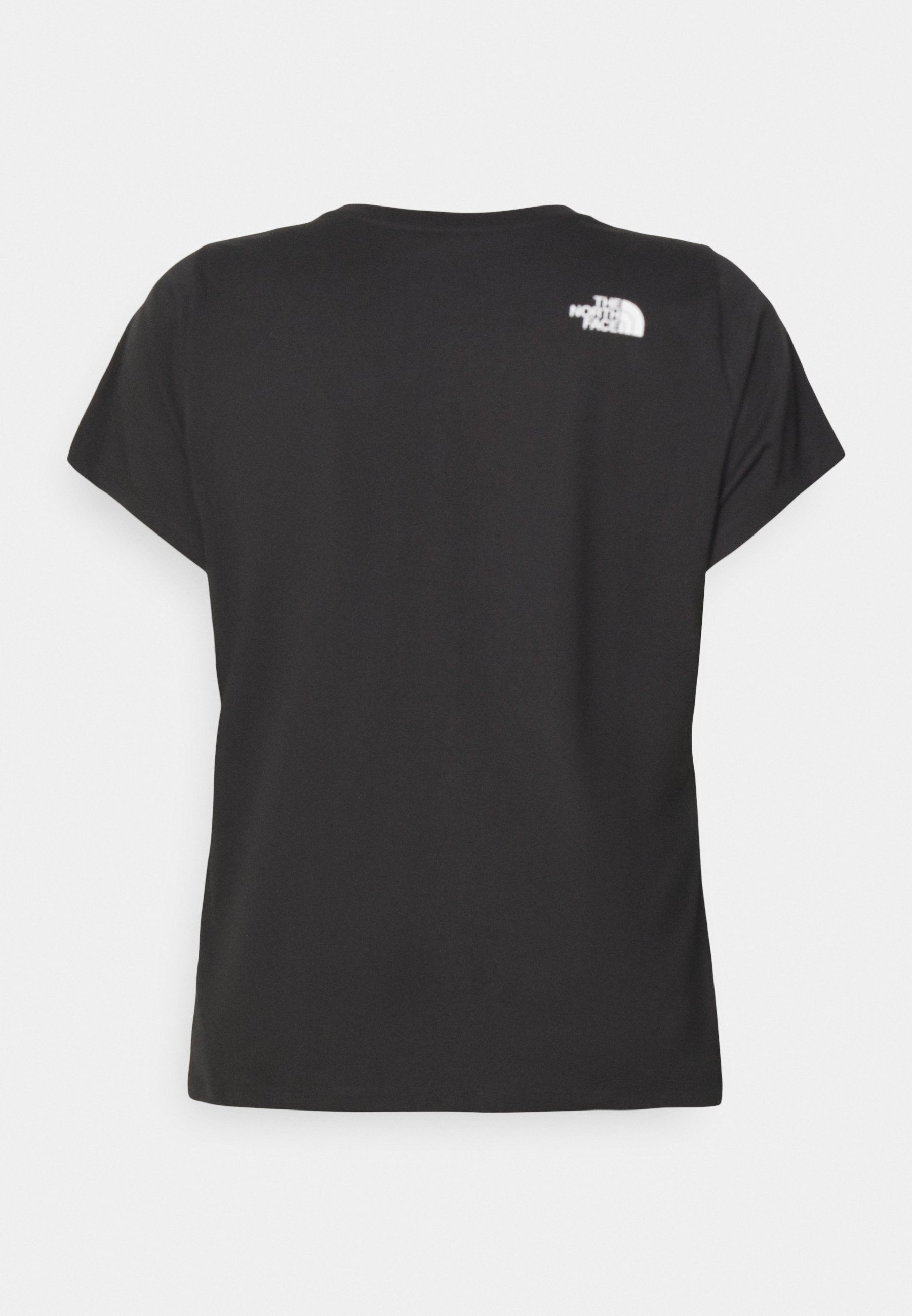 PLUS SIMPLE DOME TEE - Sportovní tričko - black