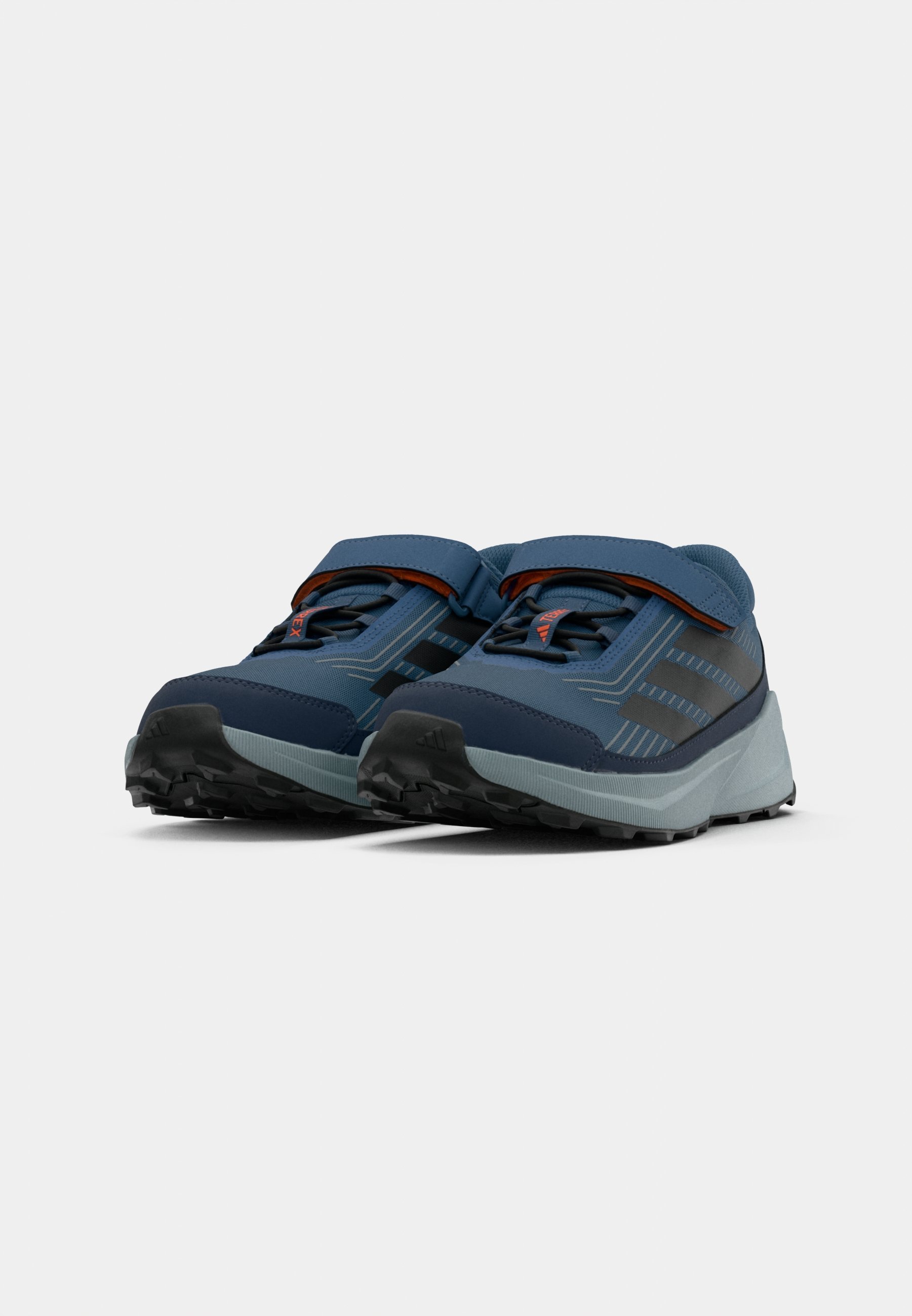 Adidas Terrex TRAILMAKER 2 UNISEX - Wandelschoenen - staal/kernzwart/semi-impact oranje