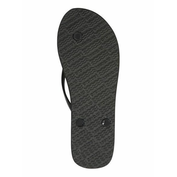 Protest Prtcoracias women's flip flops - true black - 42