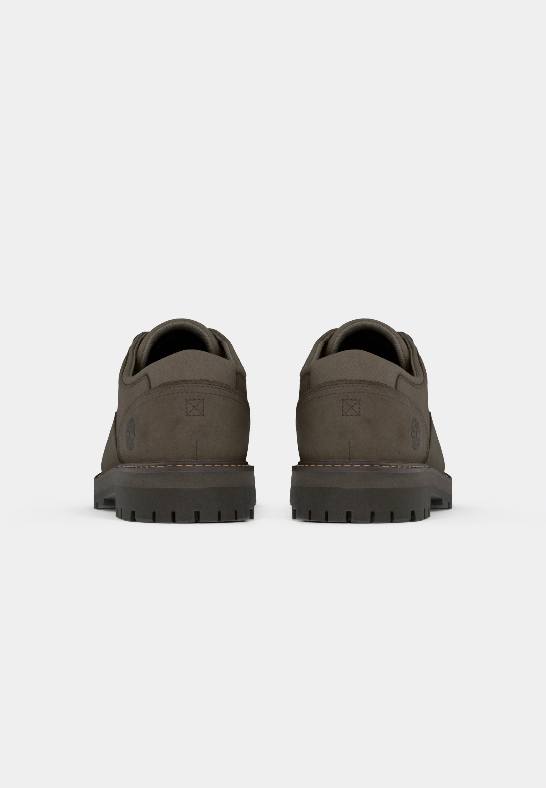 Timberland BRITTON ROAD - Tênis casuais com cadarço - marrom escuro