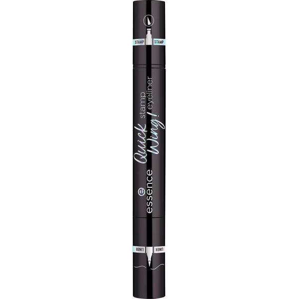 Očná linka Essence Quick Wing! odtieň 01 Black Stamp 3,5 ml