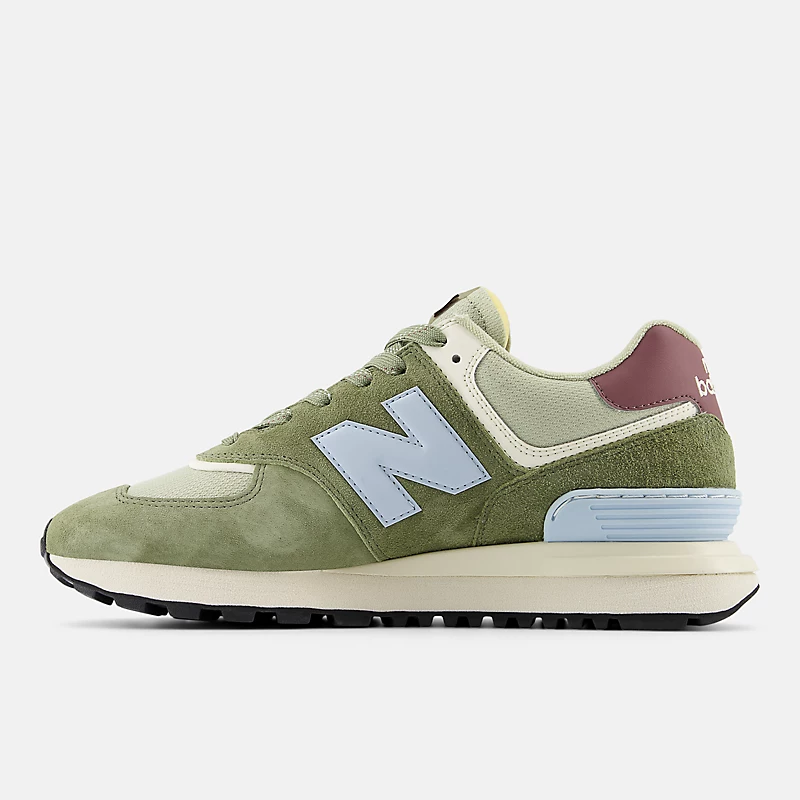 Unisex 574 LEGACY – Grau mit Blau