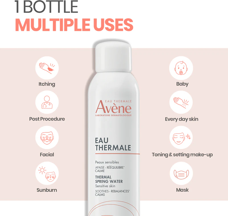 Termálna pramenitá voda Avène