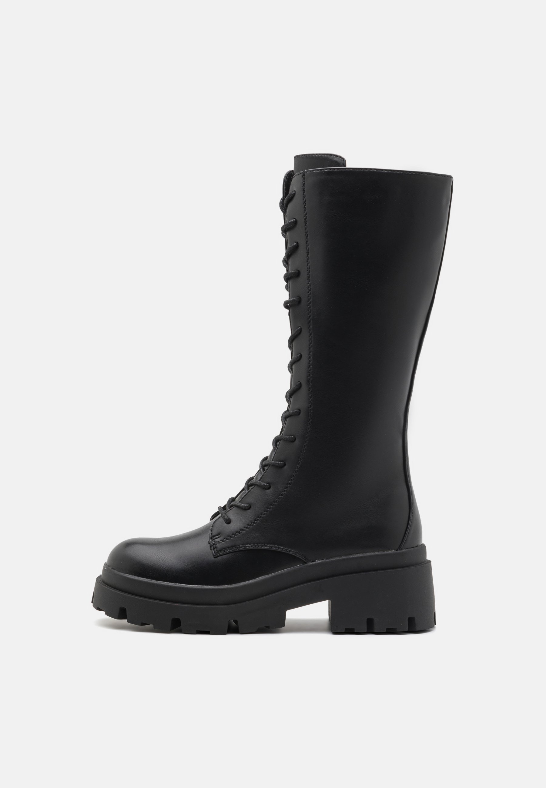 ONLY SHOES ONLDOJA - Platformlaarzen - zwart