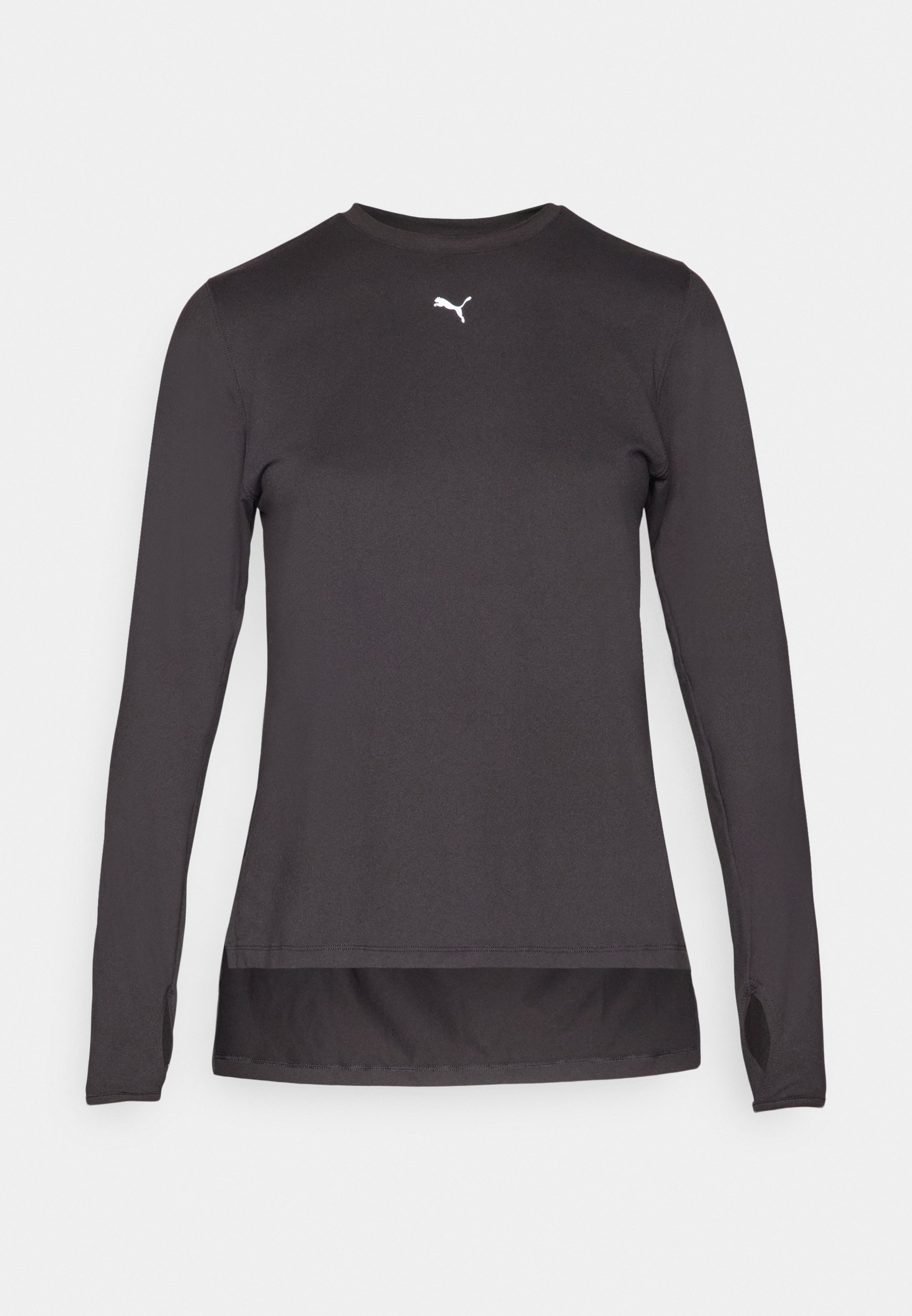 T-shirt Puma MODEST - Haut à manches longues - Noir
