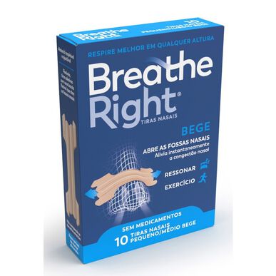 Breathe Right Breathe Right nazalne trake Male/Srednje 10 jedinica 10 jedinica