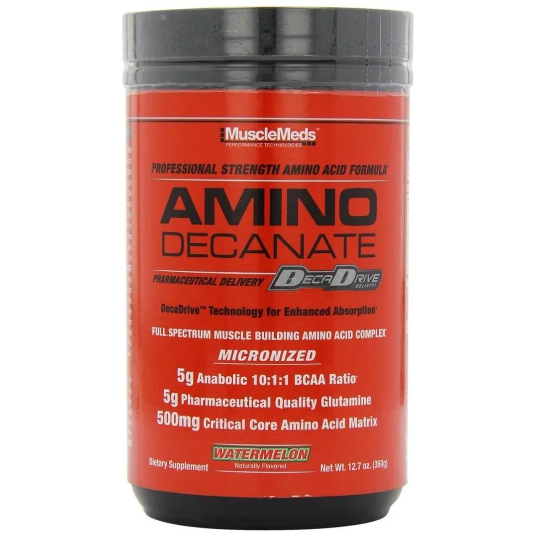 MuscleMeds amino dekanat
