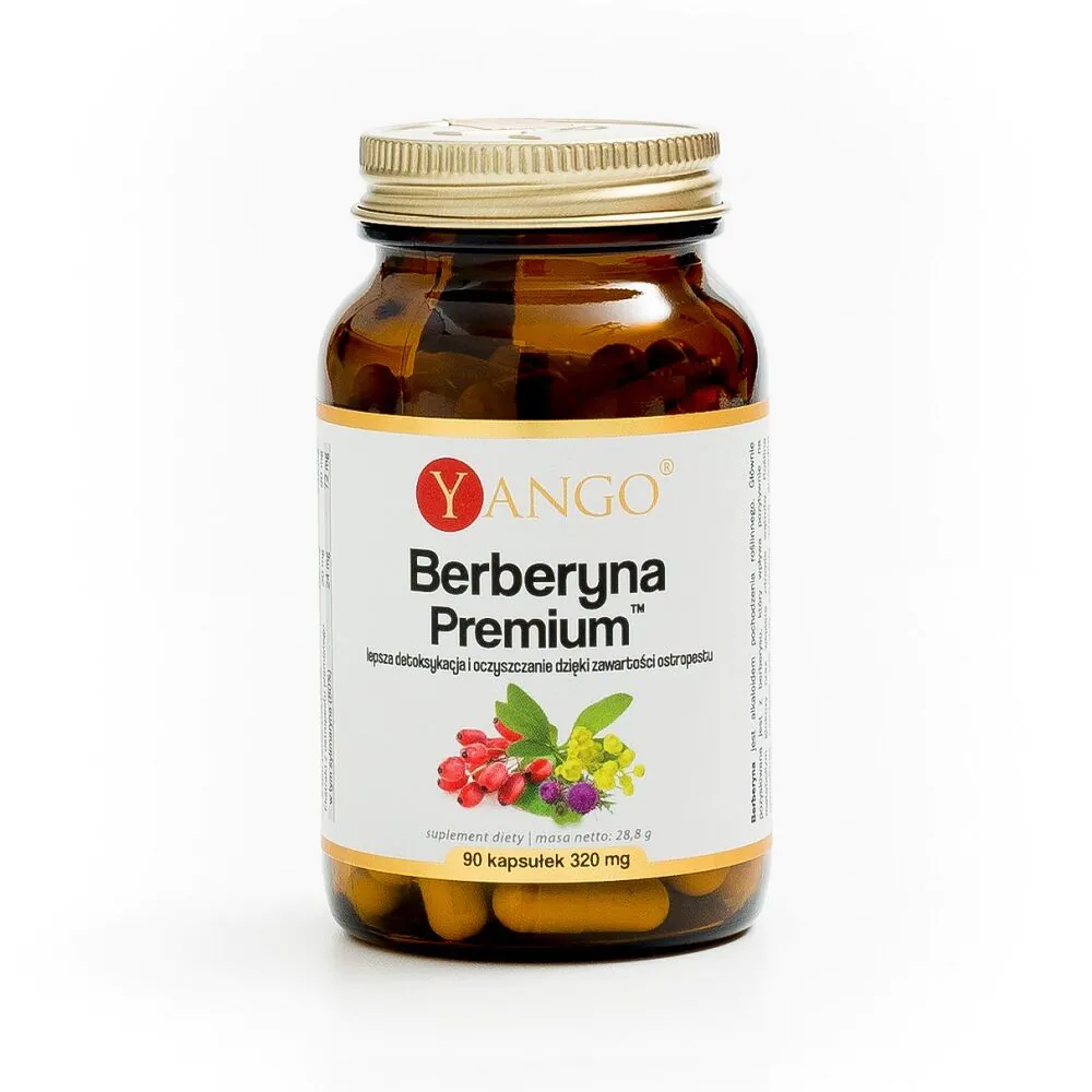 Yango Berberyna Premium Kapsułki
