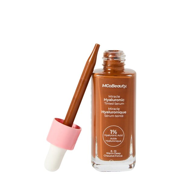MCoBeauty 8-10 Warm Deep Miracle Hyaluronic Tinted Serum<br>30ml