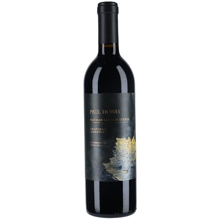 Paul Hobbs Napa Valley Cristina's Signature 2020 - Red Wine from the United States (75cl)