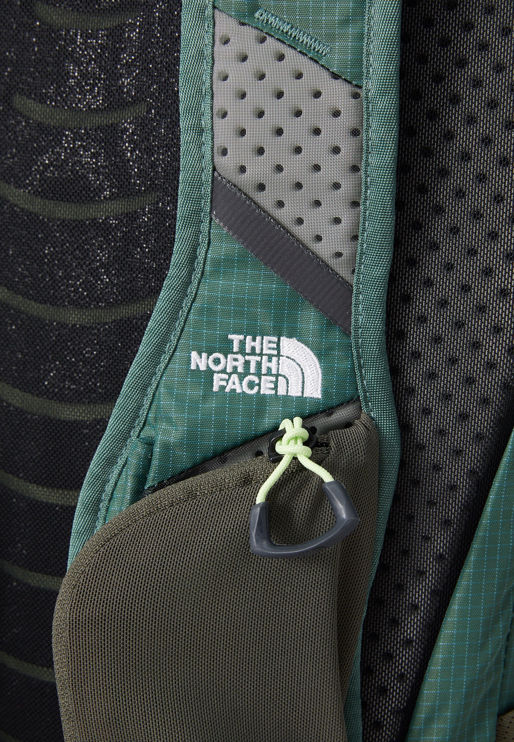 Zaino The North Face TRAIL LITE 24 - verde anatra/verde tortora