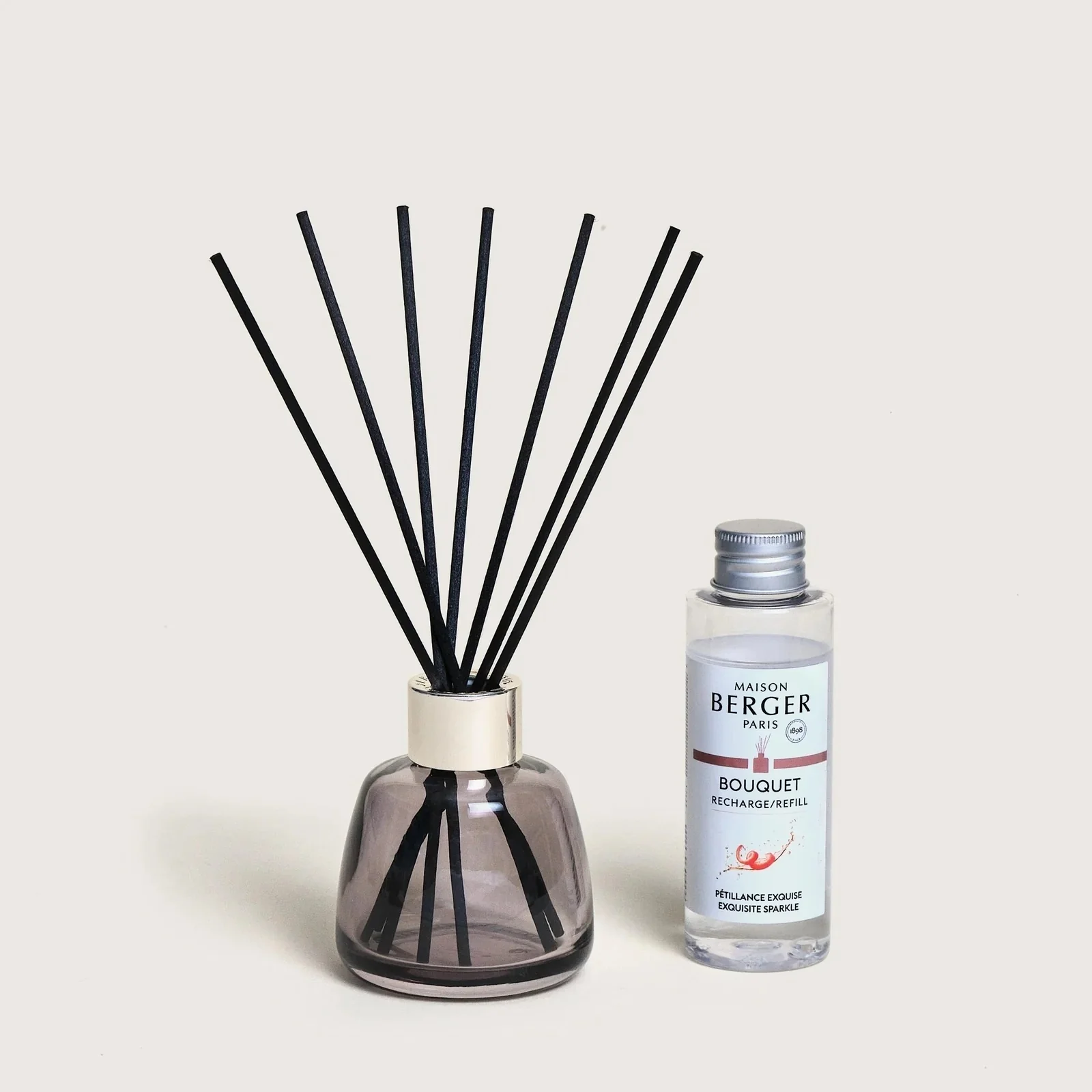 Bouquet Parfumé MINI Bouquet ROSALIE - Pétillance Exquise - Diffusore di Profumo, Profumo per Diffusore