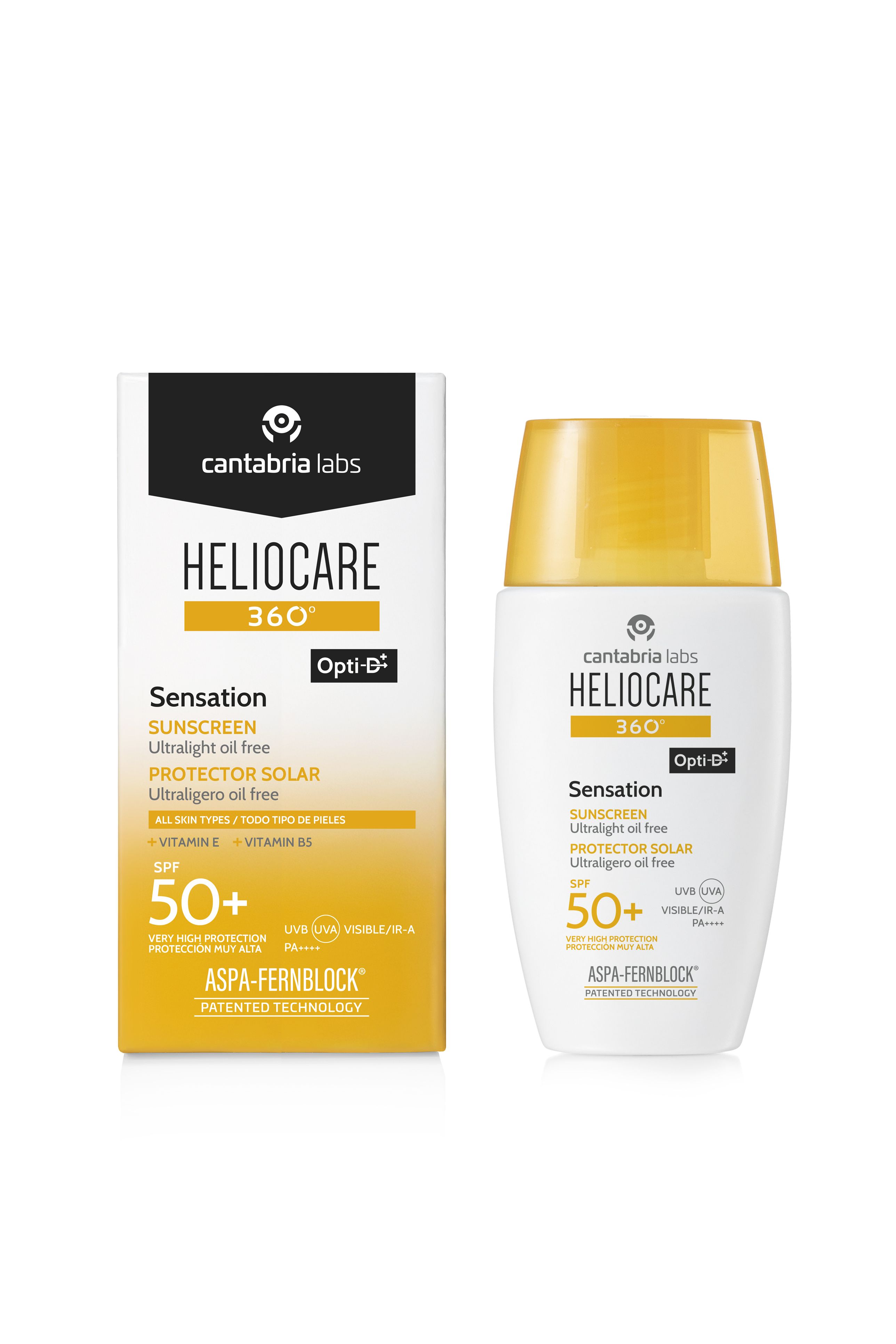 Heliocare 360º Sensation Ultralight крема за сунчање без уља Заштита од сунца из апотеке
