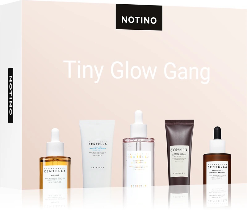 Beauty Discovery Box Notino Tiny Glow Gang komplekts sievietēm