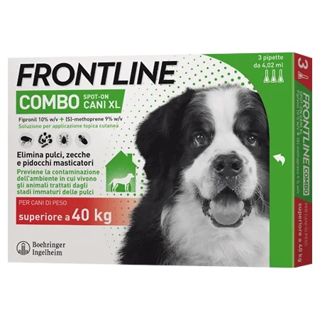 FRONTLINE Combo Frontline pour chiens de 40 à 60 kg