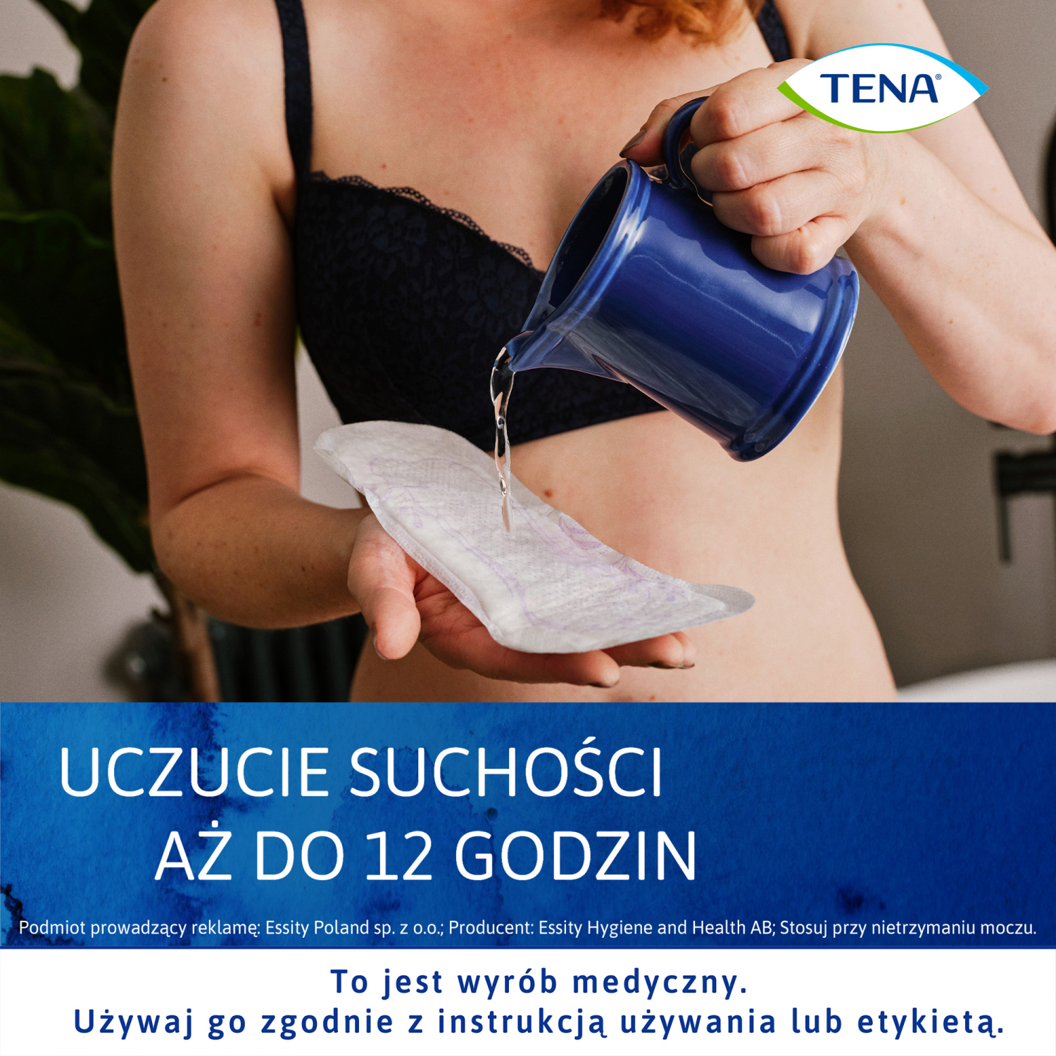 Tena Lady specialiserade bindor 10 st Lady Slim Mini