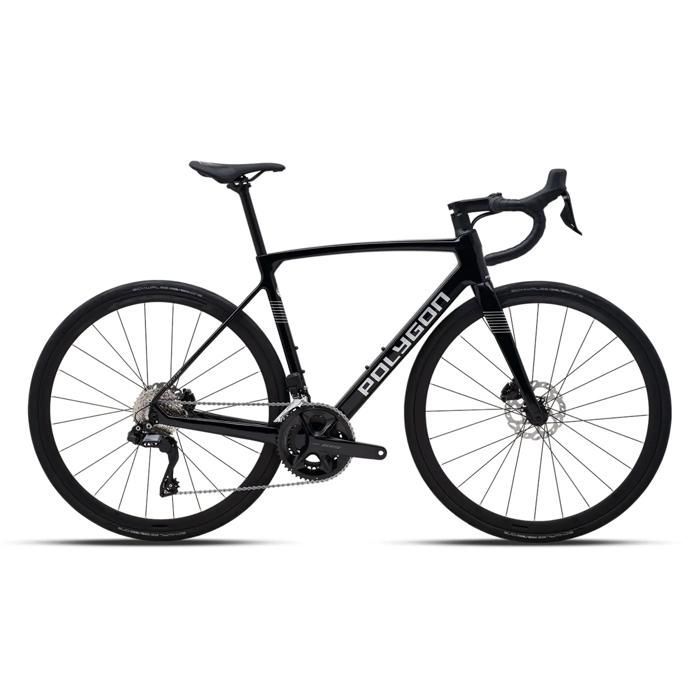 Polygon Strattos S7X A Road Bike - Black - 2XS