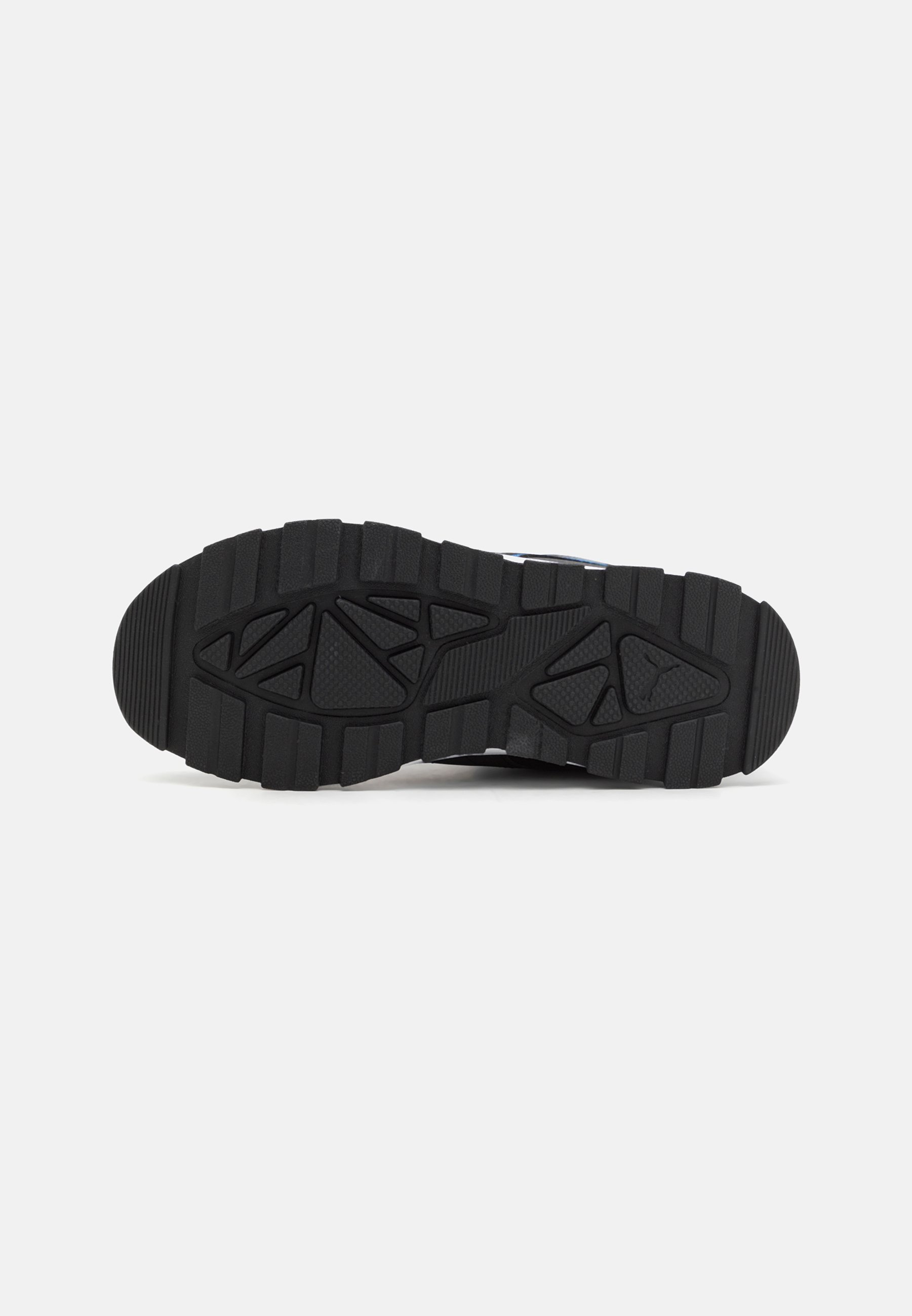 Puma EVOLVE TRAIL JR UNISSEX - Tênis de caminhada - preto/azul