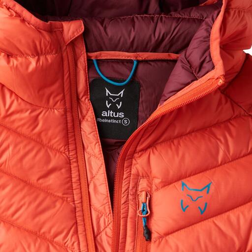  Chaqueta Altus De Pluma Y Capucha Denali