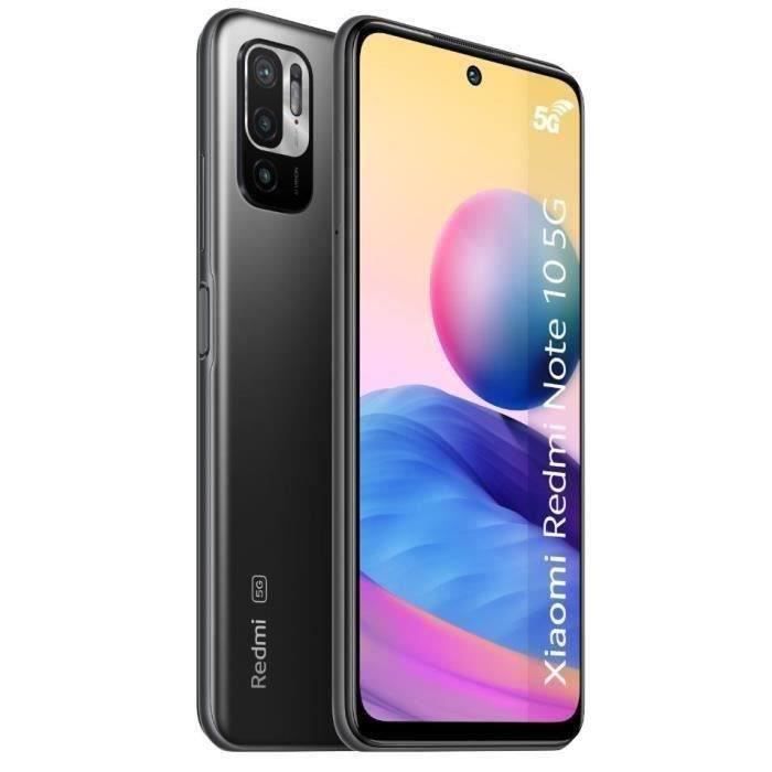 XIAOMI Redmi Note10 5G 64 Go Gris (2021) - Reconditionné - Très bon état