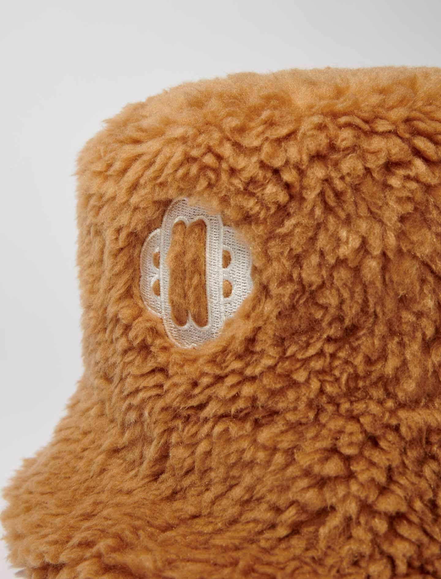 Clover-Camel Lined Bob