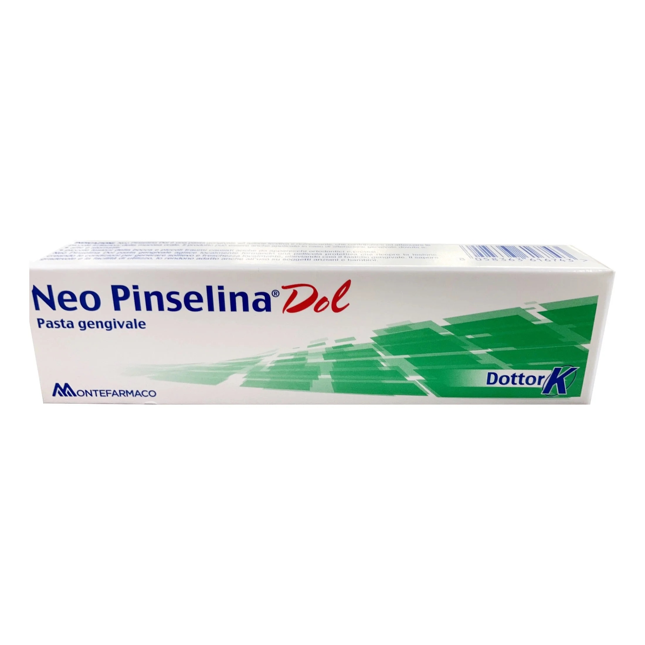 MONTEFARMACO Neo Pinselina Dol Zahnfleischpaste 20 ml