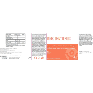 Dikirogen Dikirogen D Plus 30 pussia 30 pussia