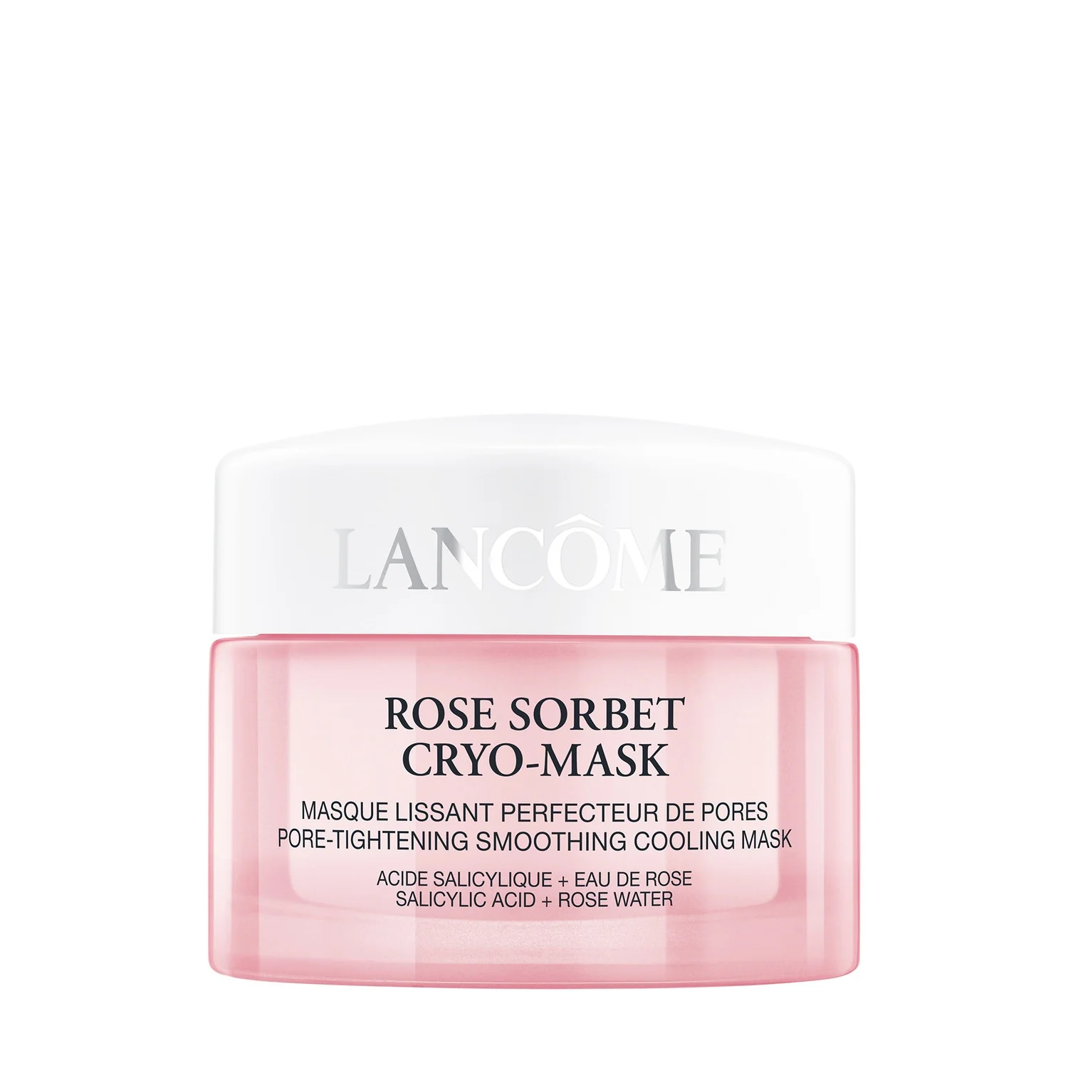 Rose Sorbet Cryo-Mask - Maschera Idratante viso, Maschera Illuminante viso, Perfezione della Pelle