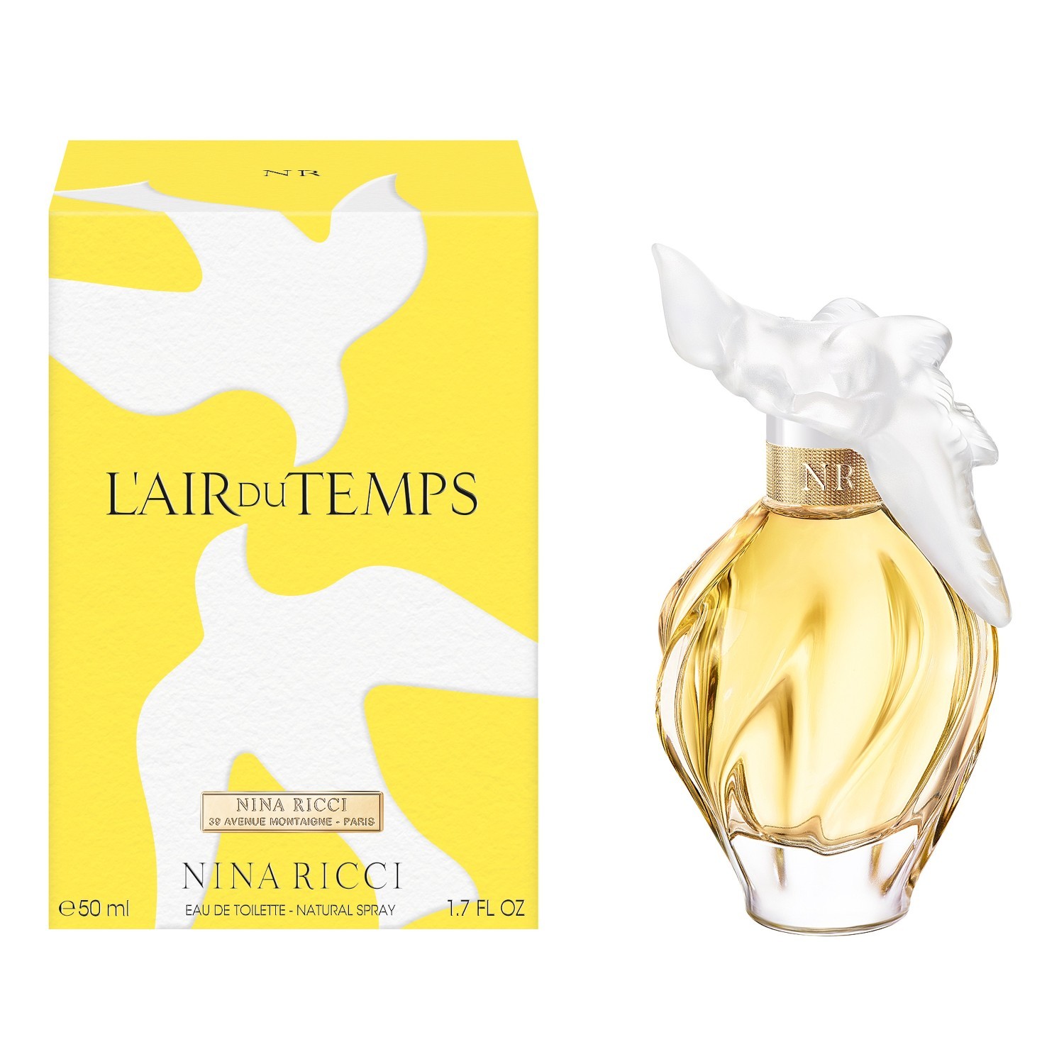 Nina Ricci tualetes ūdens L'Air Du Temps - 30 ml