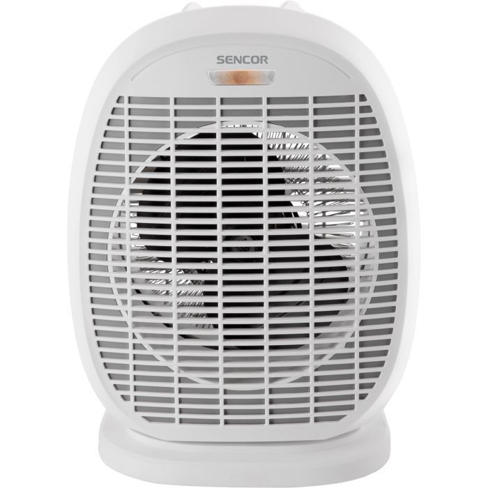 Radiador de ar quente - SENCOR - SFH 7057WH - 2000 W - 2 níveis de aquecimento - Termostato - Branco