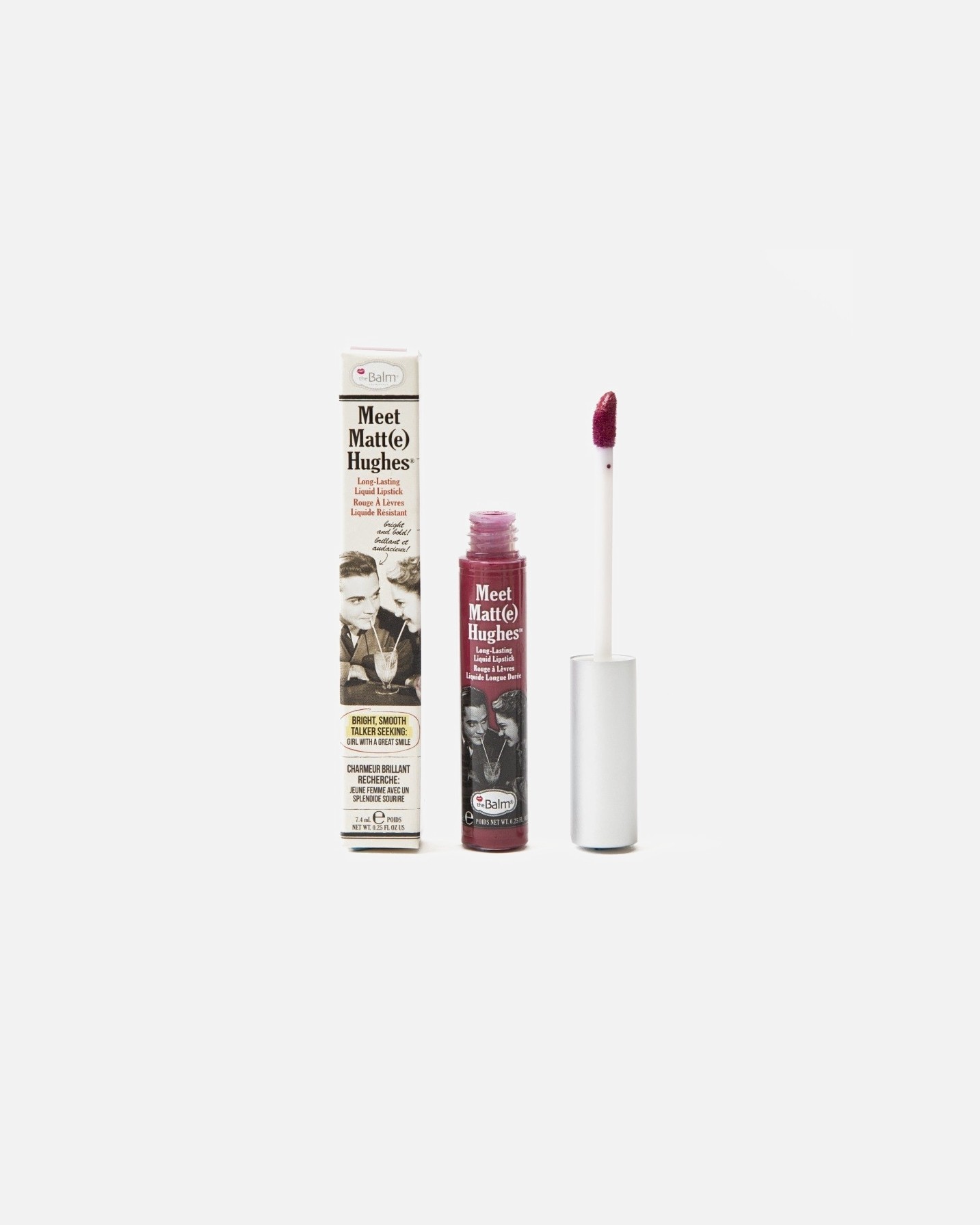 theBalm ruž za usne Meet Matt(e) Hughes – 7,4 ml