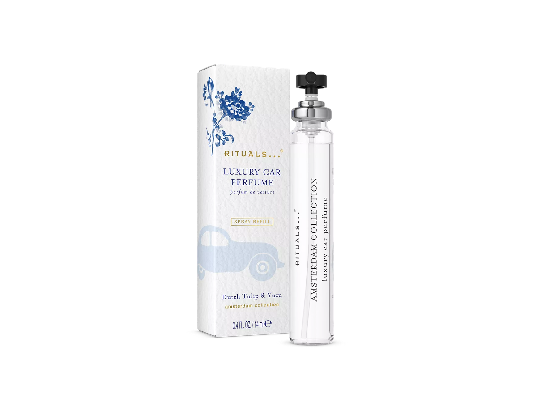 Perfume para coche de la colección Amsterdam