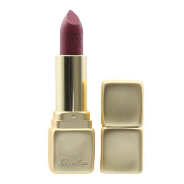 Guerlain KissKiss matná rtěnka M377 Wild Plum