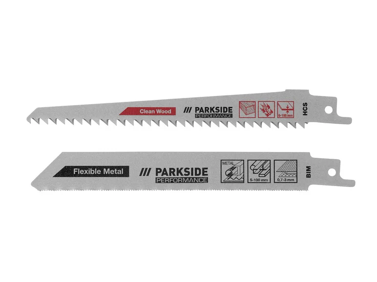 Ferăstrău sabie PARKSIDE PERFORMANCE® PSSAP 2028, alimentat cu baterie, 20 V