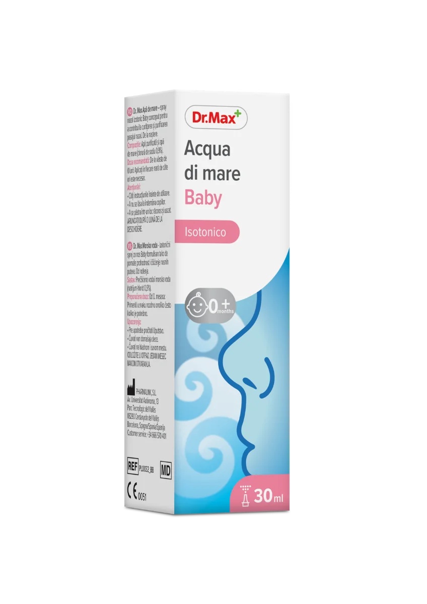 Dr. Max Dr. Max Morska voda Iso 0-6 30 ml