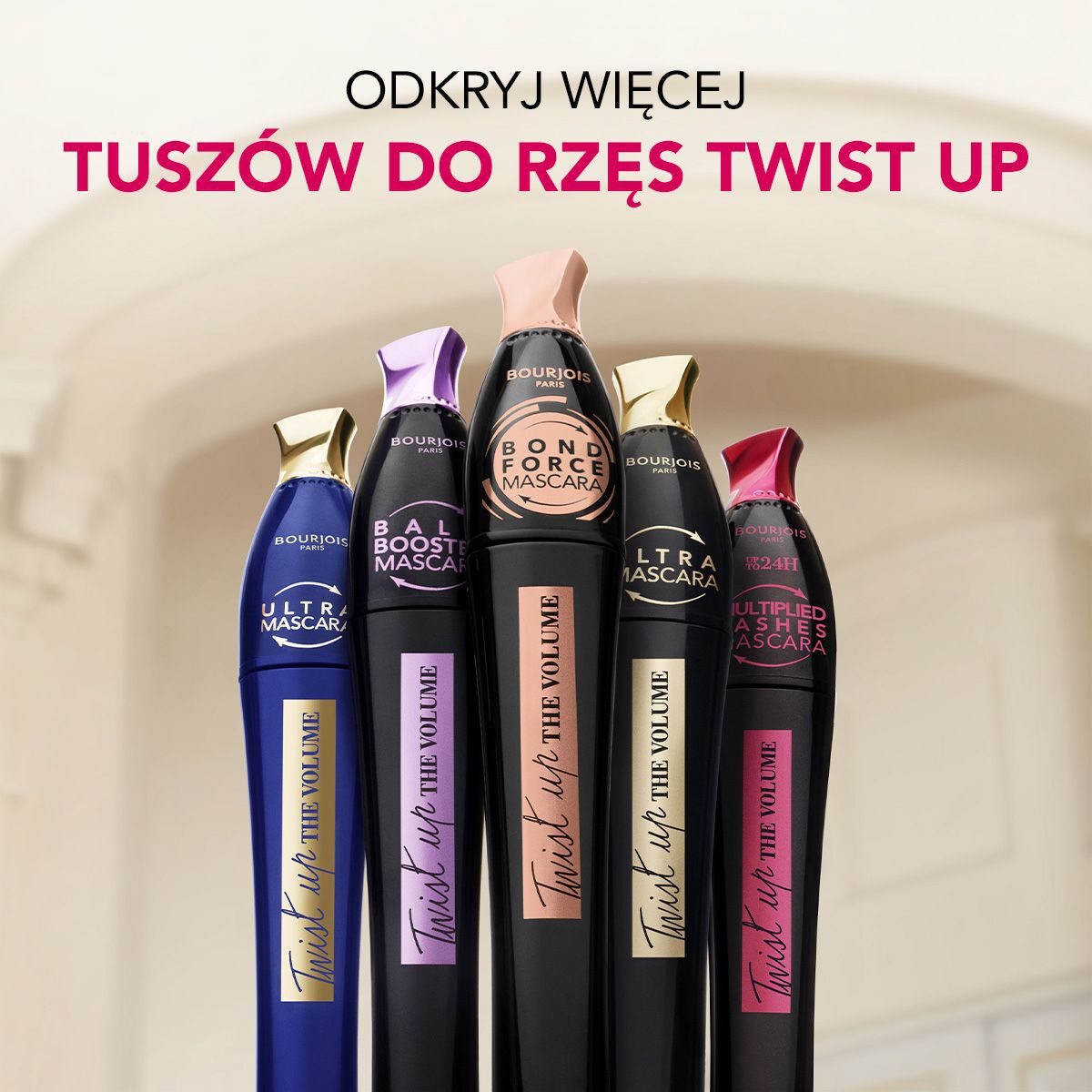 Bourjois Twist Up The Volume