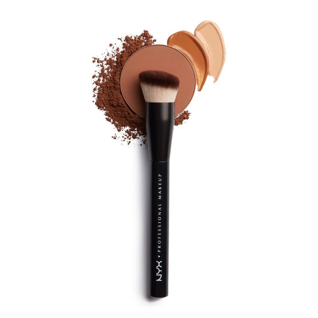 NYX Professional Makeup Foundation Brush Can't Stop Won't Stop Foundation Brush - 1 ml