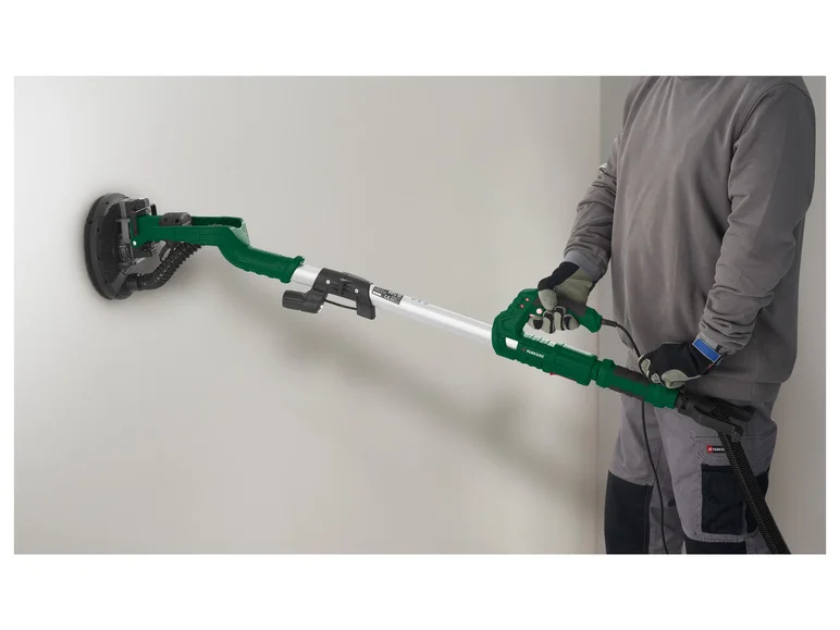 Seinä- ja kattoasennus PARKSIDE® Ponceuse PWDS 920 C3 -teleskoopilla, 710 W