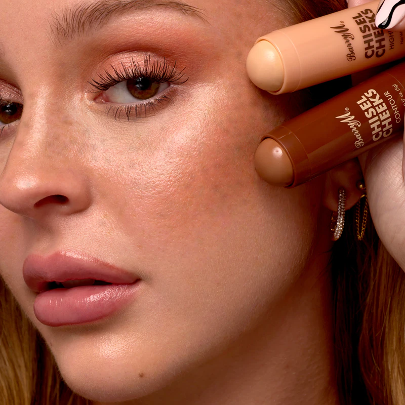 Barry M Chisel Cheeks Creamy Bronzer and Highlighter Stick