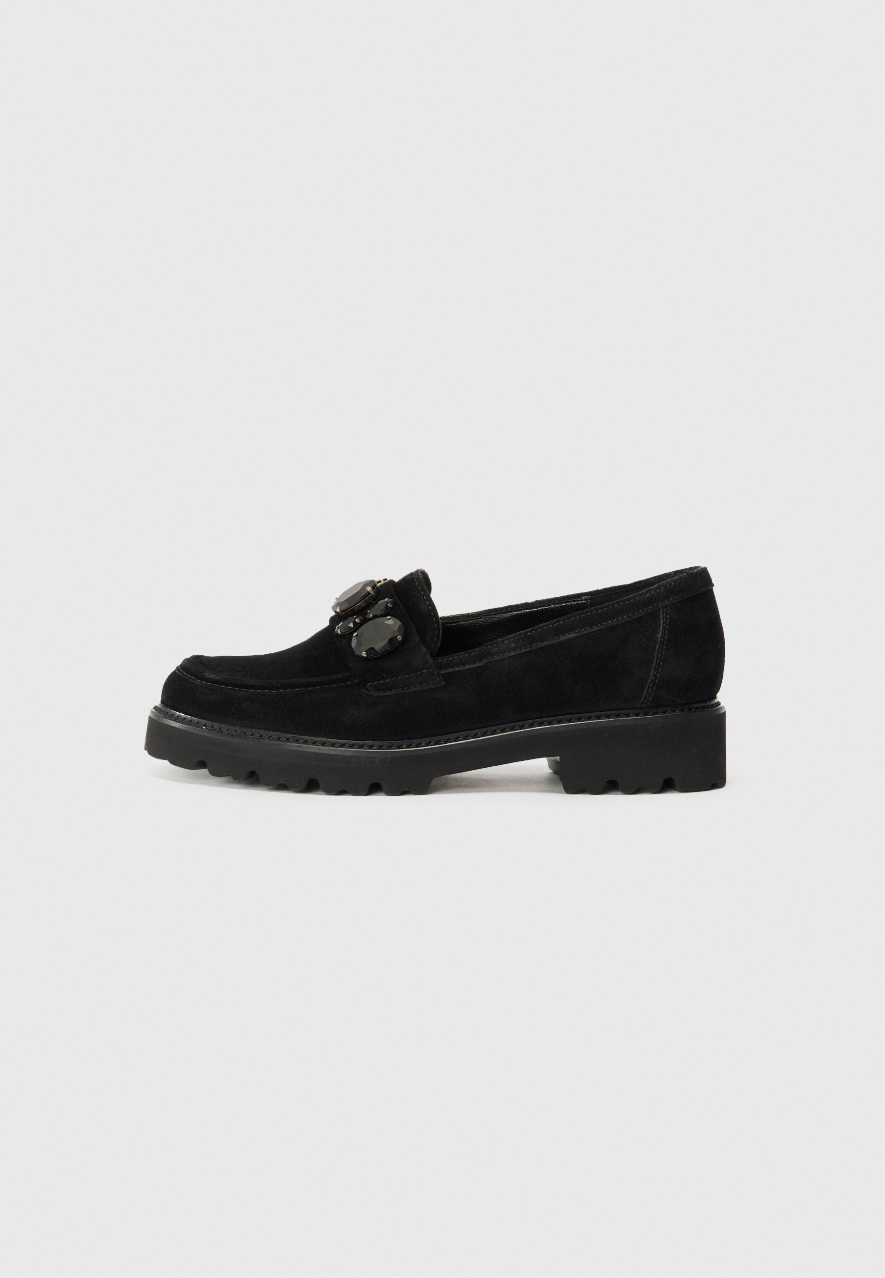 Gabor Slip-ons - zwart