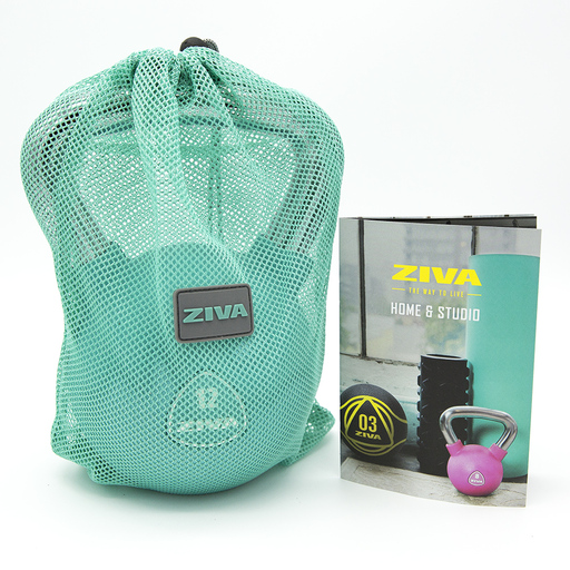  Ziva 12 kg Chic Studio Kettlebell Türkis