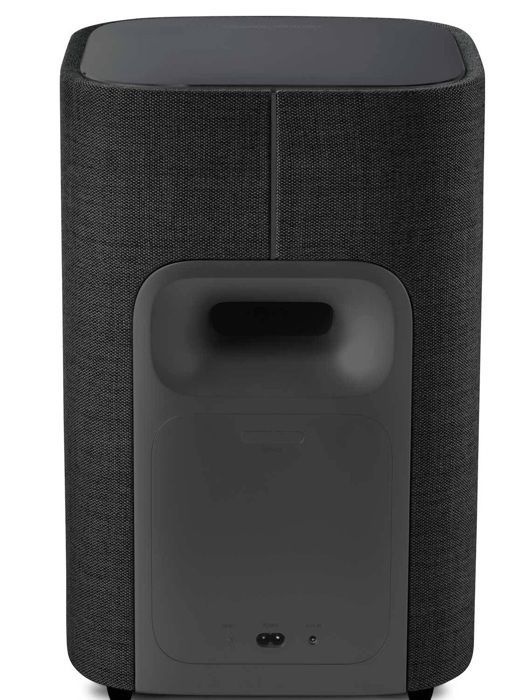 Harman Kardon Citation Sub S - Slimme subwoofer - Zwart, draadloos met diepe bas