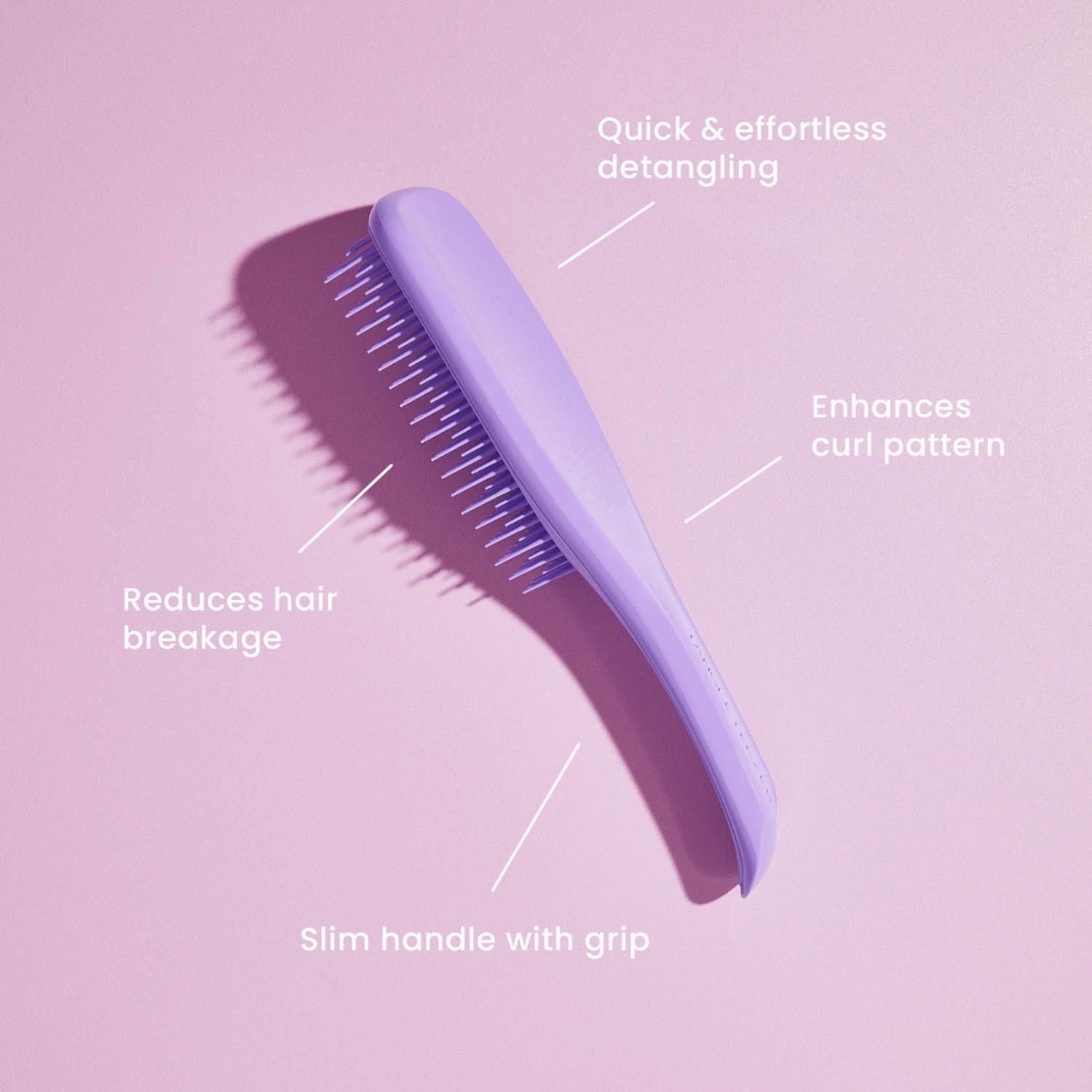 Tangle Teezer veidošanas rīki: Vislabākā matu suka dabiski cirtainiem matiem galaktikas zilā krāsā – 1 gab.