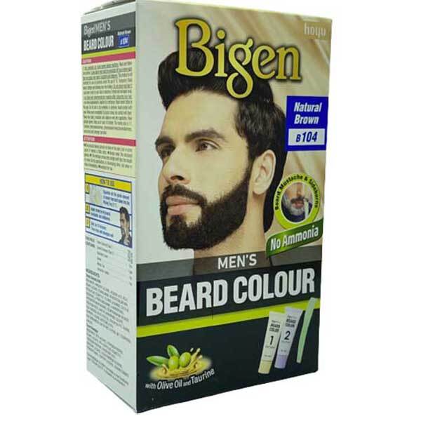 Bigen - Colore barba uomo: Marrone naturale B104