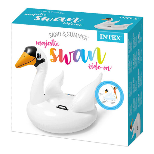  Cisne Hinchable Intex 130x102x99 cm